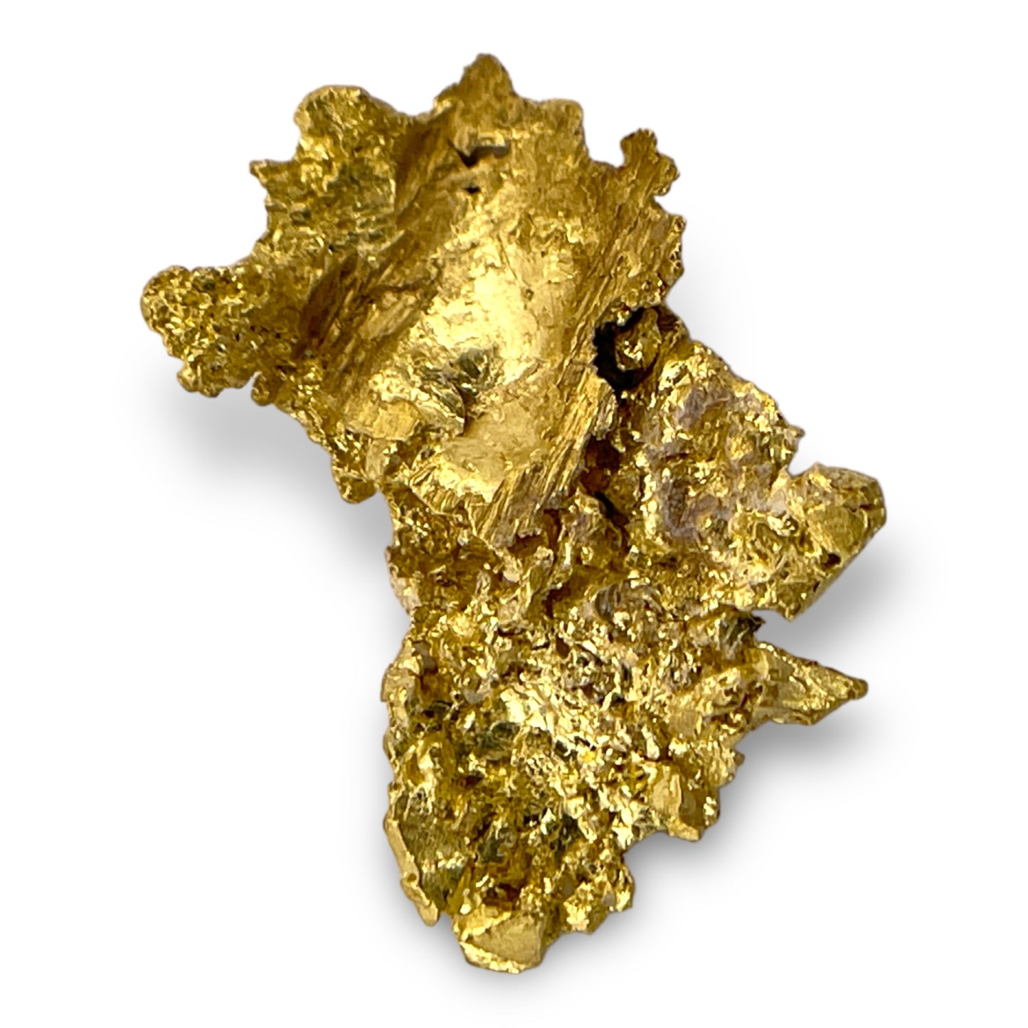 Crystalised Leaf Gold.  3.85 g