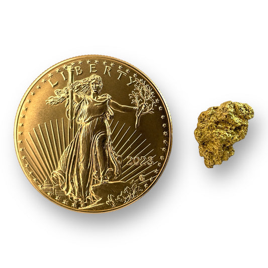 Nevada Gold Nugget  2.38 grams