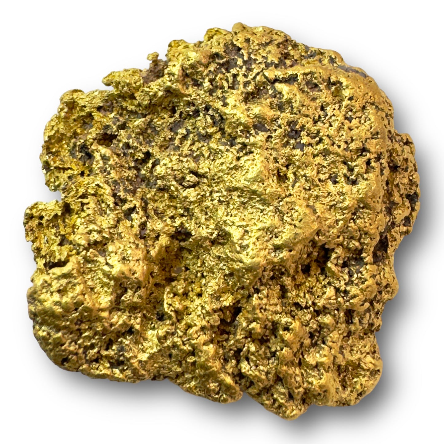 'Fiery' Nevada Gold Nugget.   7.85 g