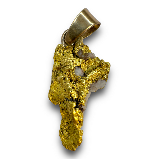 The 'Dan Hurd' nugget Pendant ~ 8.72g